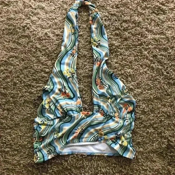 Urban Outfitters halter crop top. Size small. - Picture 2 of 5